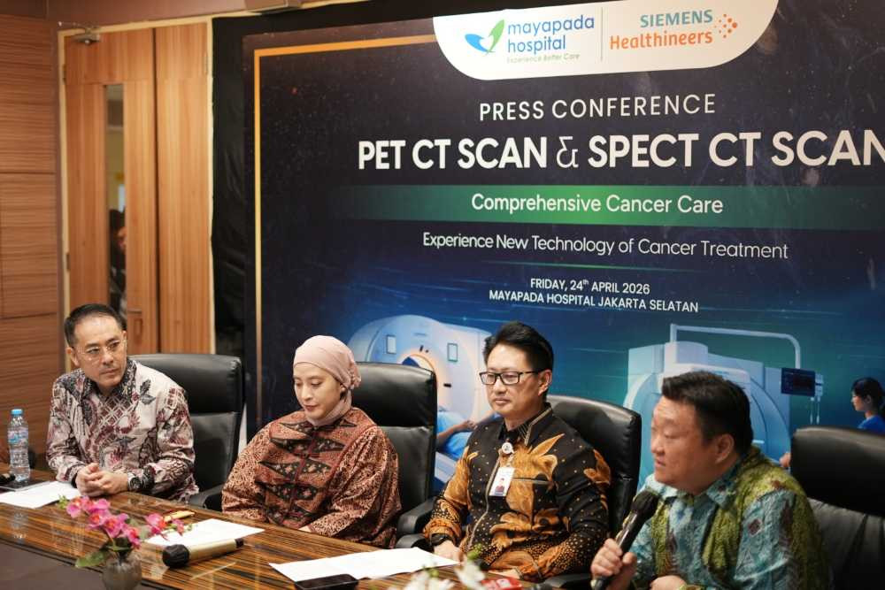 Mayapada Hospital buka layanan PET-CT scan dan SPECT-CT scan