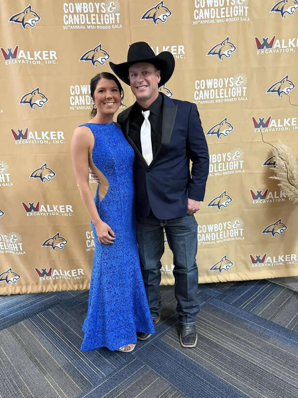 Community rallies as rodeo coach's wife faces recovery
