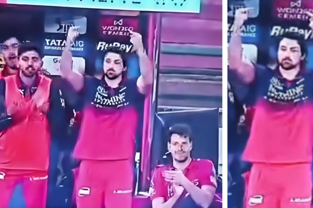 Did RCB's Tim David give the finger during MI clash? Video viral on ...