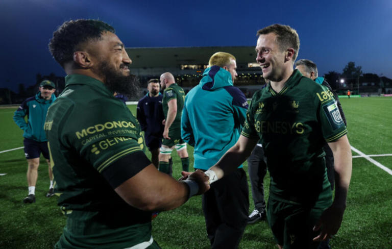 'It's a really special place at the moment' - Carty savours Connacht ...