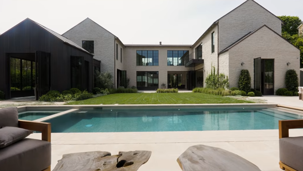 A $24M home with a piano room, secret bar & fire-resistant design