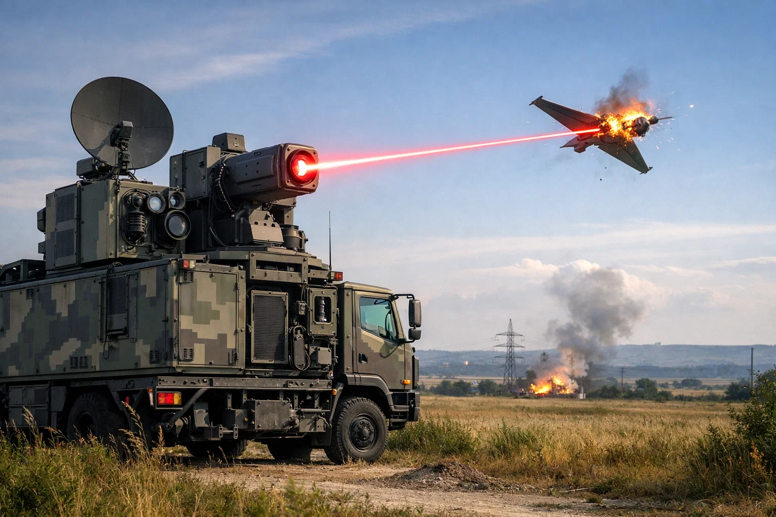 Tryzub, il laser ucraino guidato dall'IA è quasi pronto
