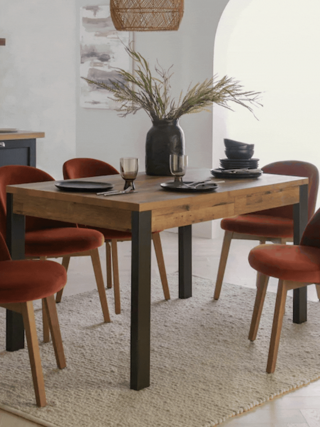 How to copy this restaurant's genius storage dining tables