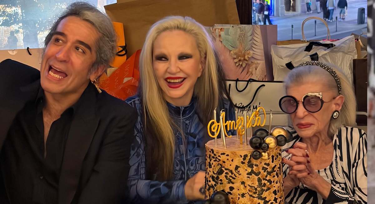 América, la madre de Alaska, celebra su 97 cumpleaños a lo grande: los ...