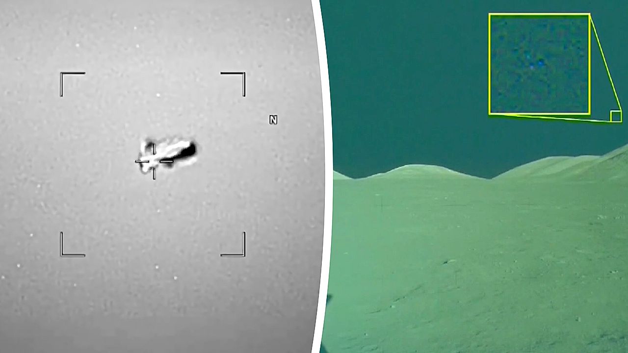 Pentagon releases declassified UFO files for public viewing