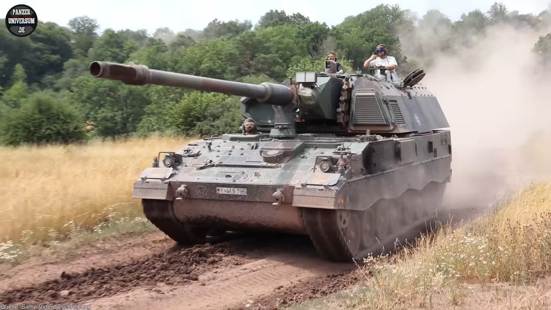 Ukraine bekommt die RCH155 vor der Bundeswehr - was passiert jetzt?