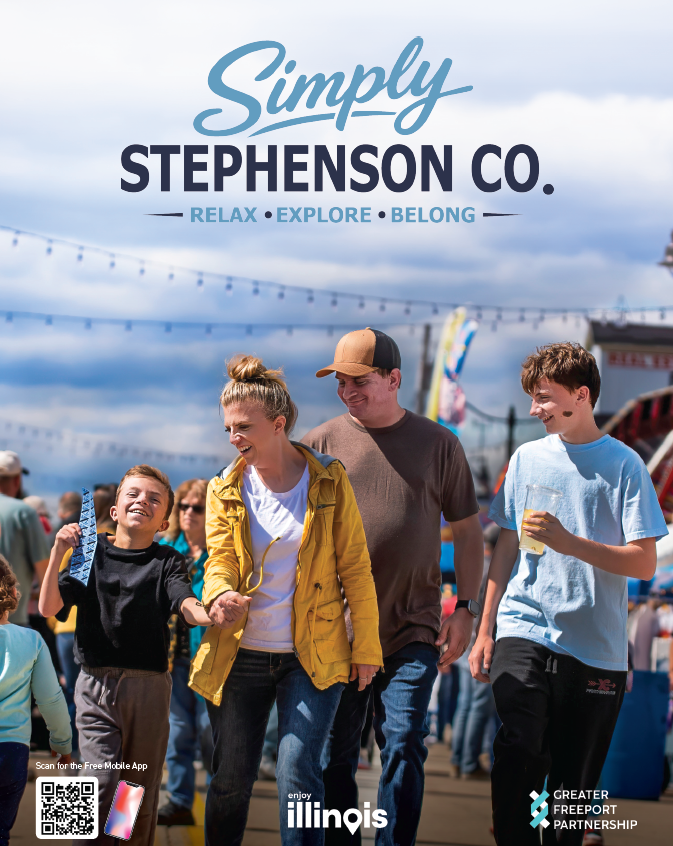Stephenson County launches new tourism brand