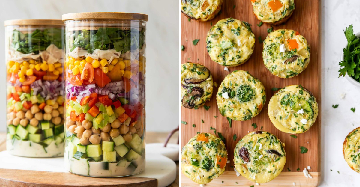 21 easy meal prep ideas to save time all week