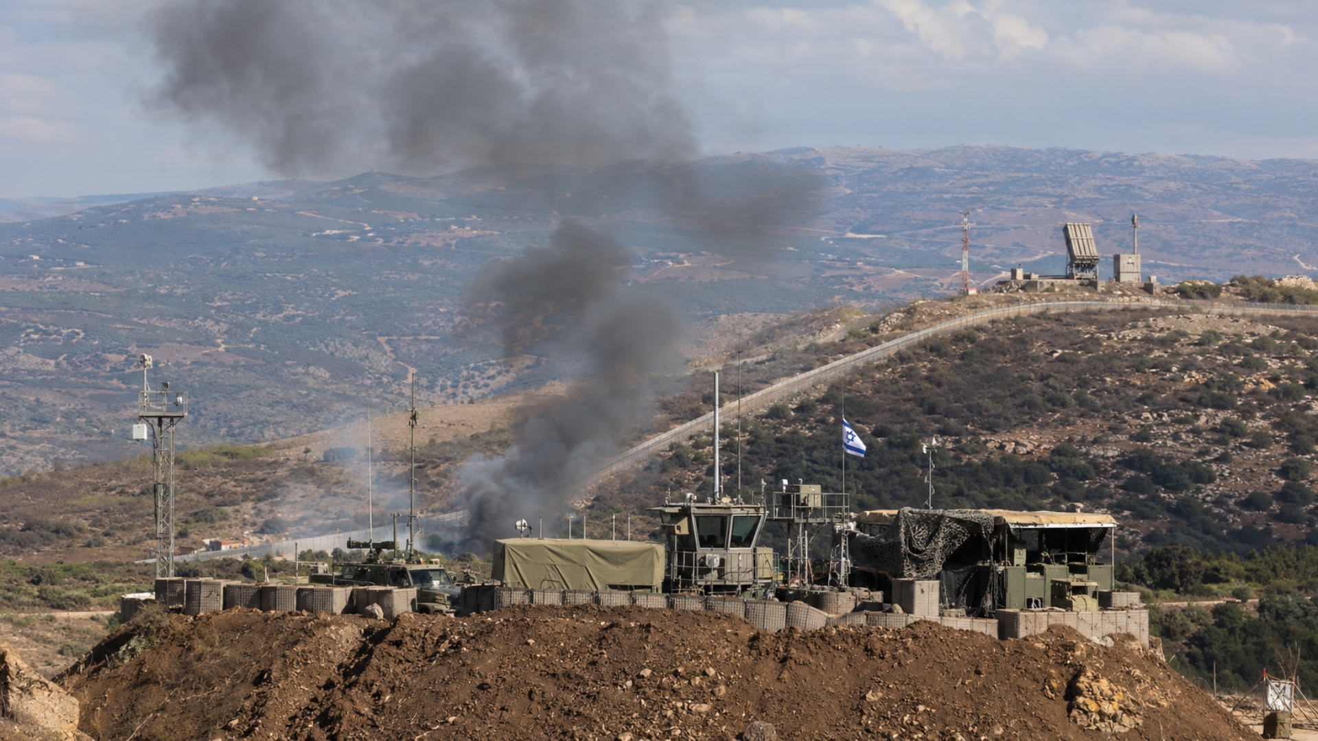 Hezbollah claims missile and drone attacks on Israeli bases