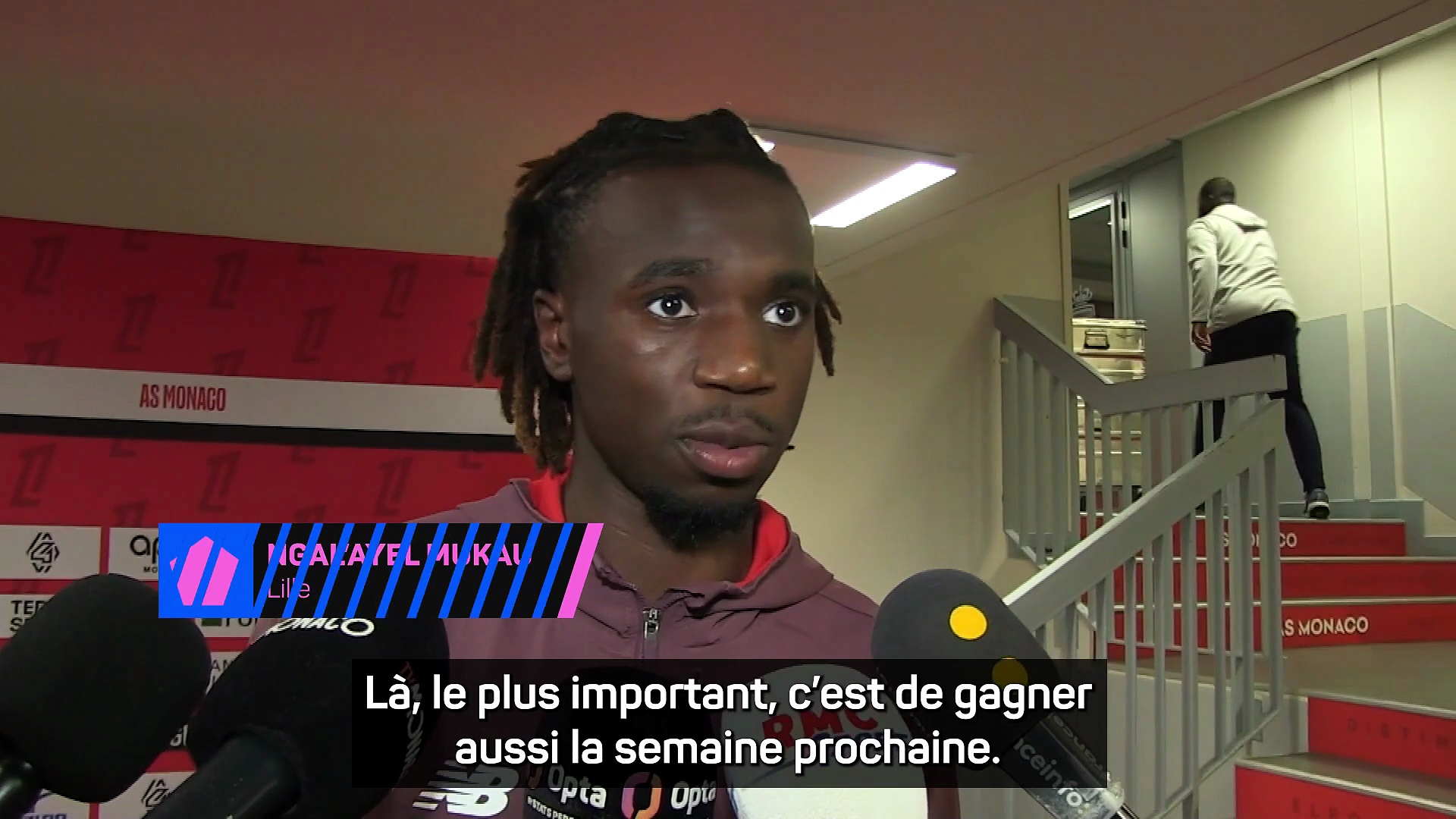 Lille - Mukau : « Il reste 90 minutes pour tout donner