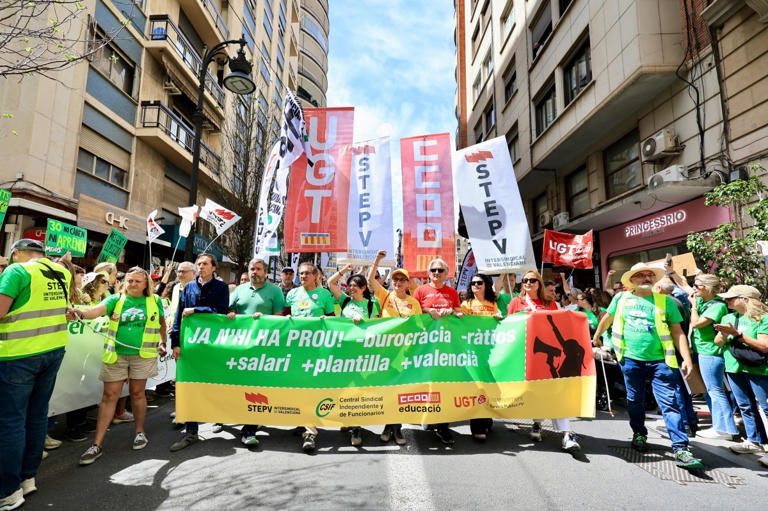 Los sindicatos cifran en el 88% el seguimiento de la huelga: "Están ...
