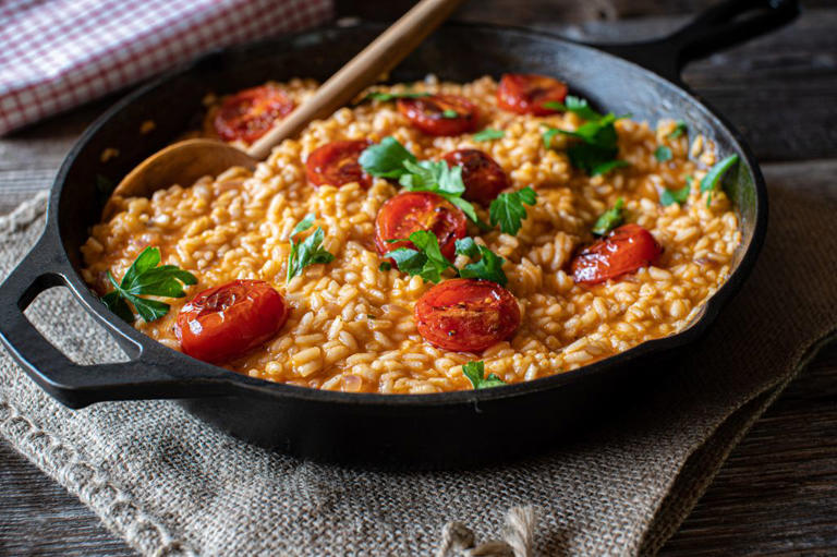 Risotto fácil y cremoso: la receta más deliciosa que siempre sale bien