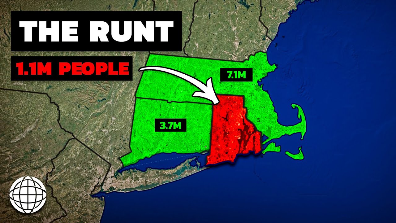 Why so few people live in Rhode Island: Surprising population and ...