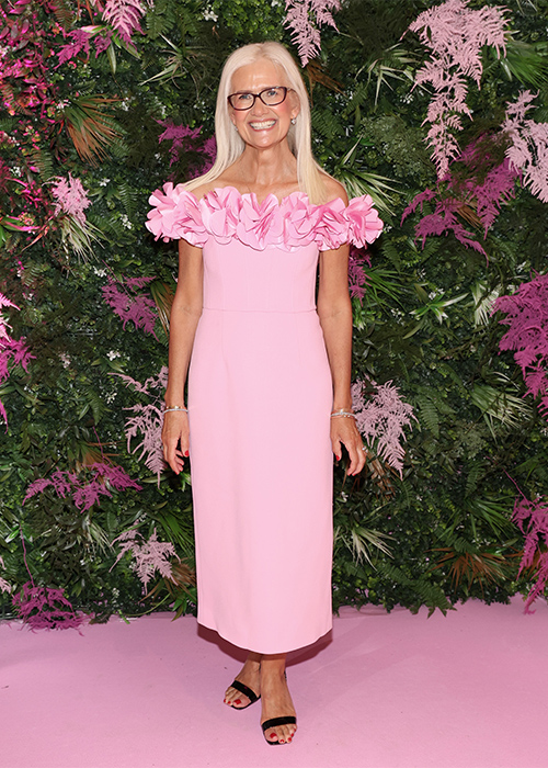 Miriam O'Callaghan leads the style at Breast Cancer Ireland fundraiser
