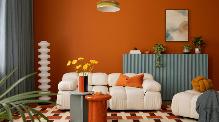 The '70s design trend that's popping up in homes again