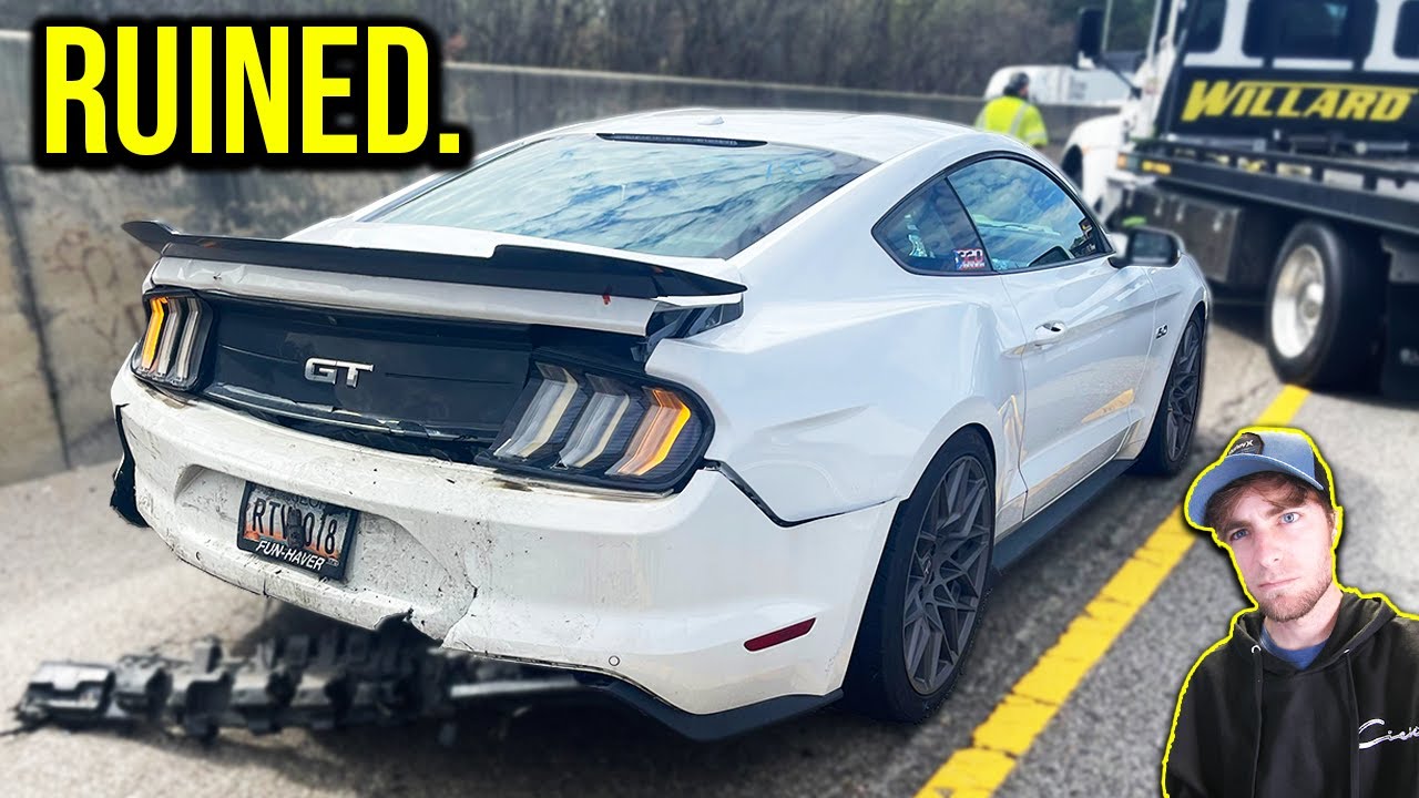 How a supercharged Mustang GT gets destroyed by a Nissan Altima