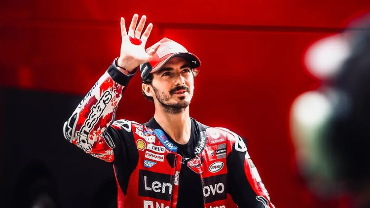 Pecco Bagnaia sebut masalah teknis jadi penyebab crash di MotoGP Le ...