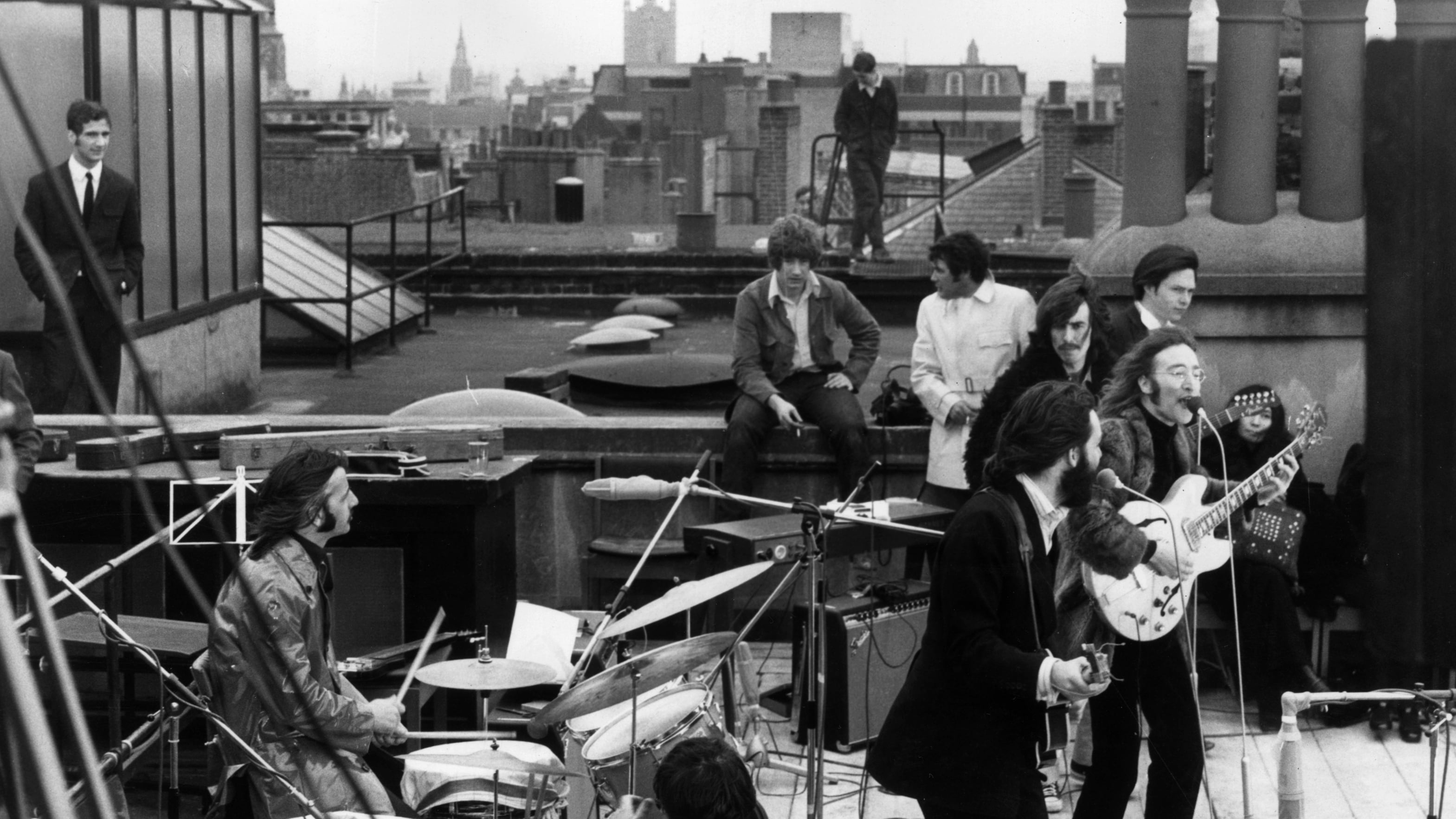 Rooftop where Beatles played final show gets new starring role