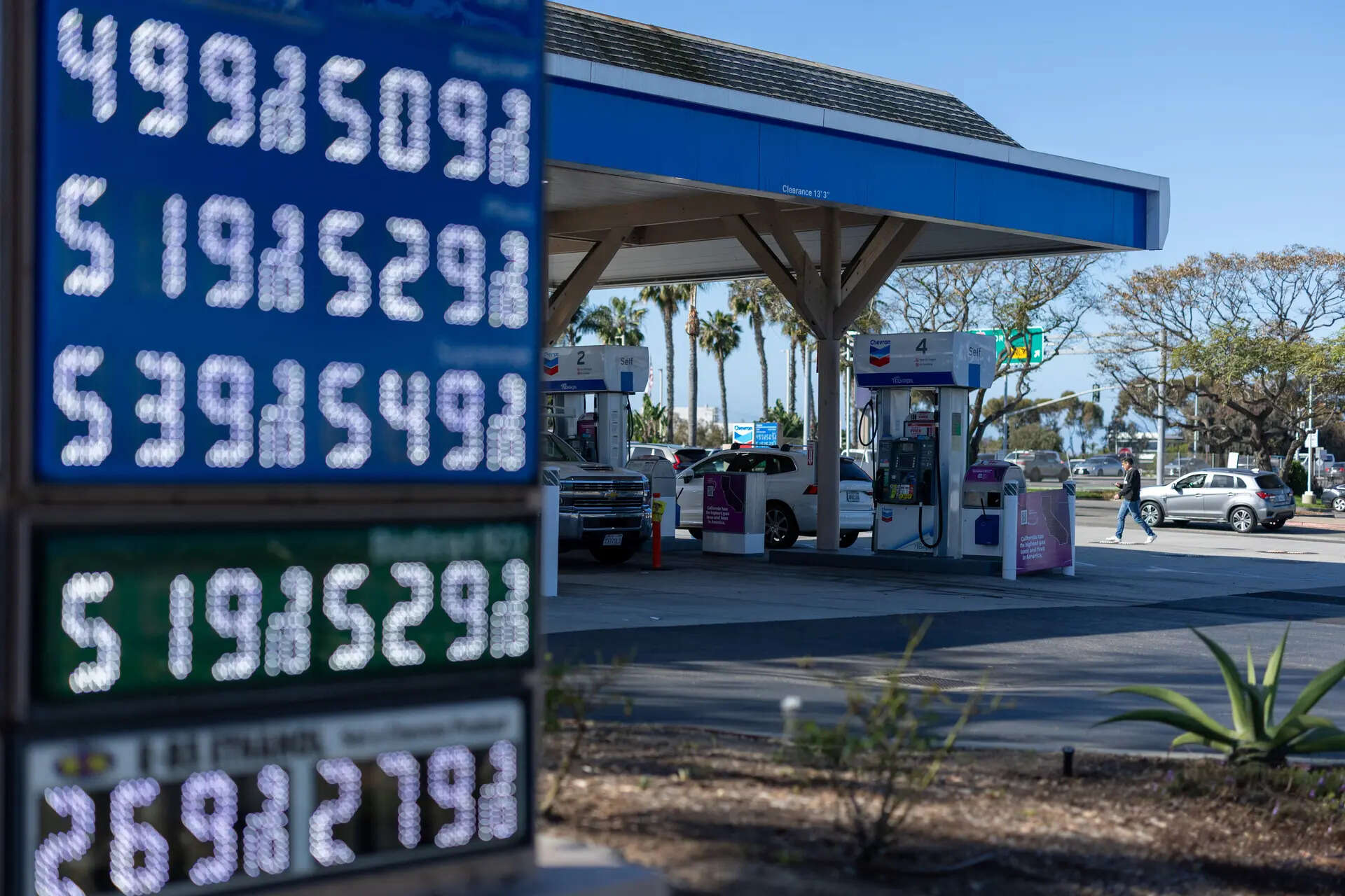 Gas prices today May 11: Check daily average rates in California, Texas ...