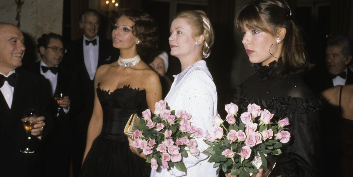 Cannes 1955: Grace Kelly e Sophia Loren, la vera Palma d'Oro fu sul red ...
