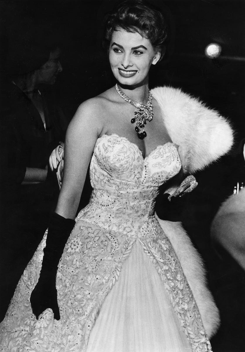 Cannes 1955: Grace Kelly e Sophia Loren, la vera Palma d'Oro fu sul red ...