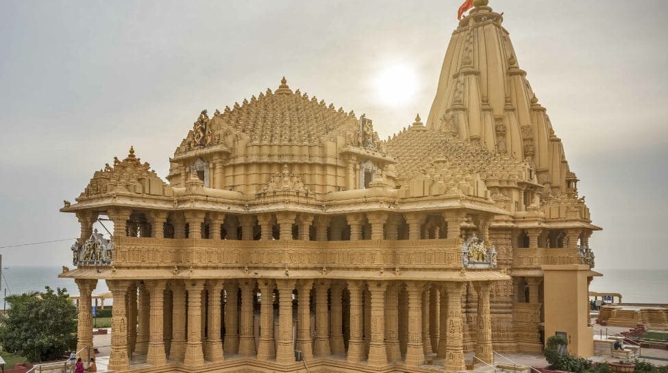 Why was Somnath temple rebuilt again and again across centuries?
