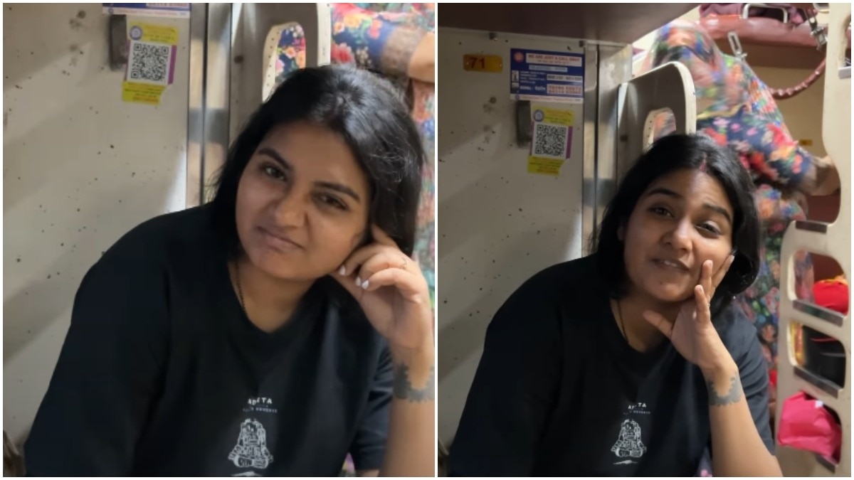 Woman's first Rajdhani journey turns awkward as passengers dance near seat