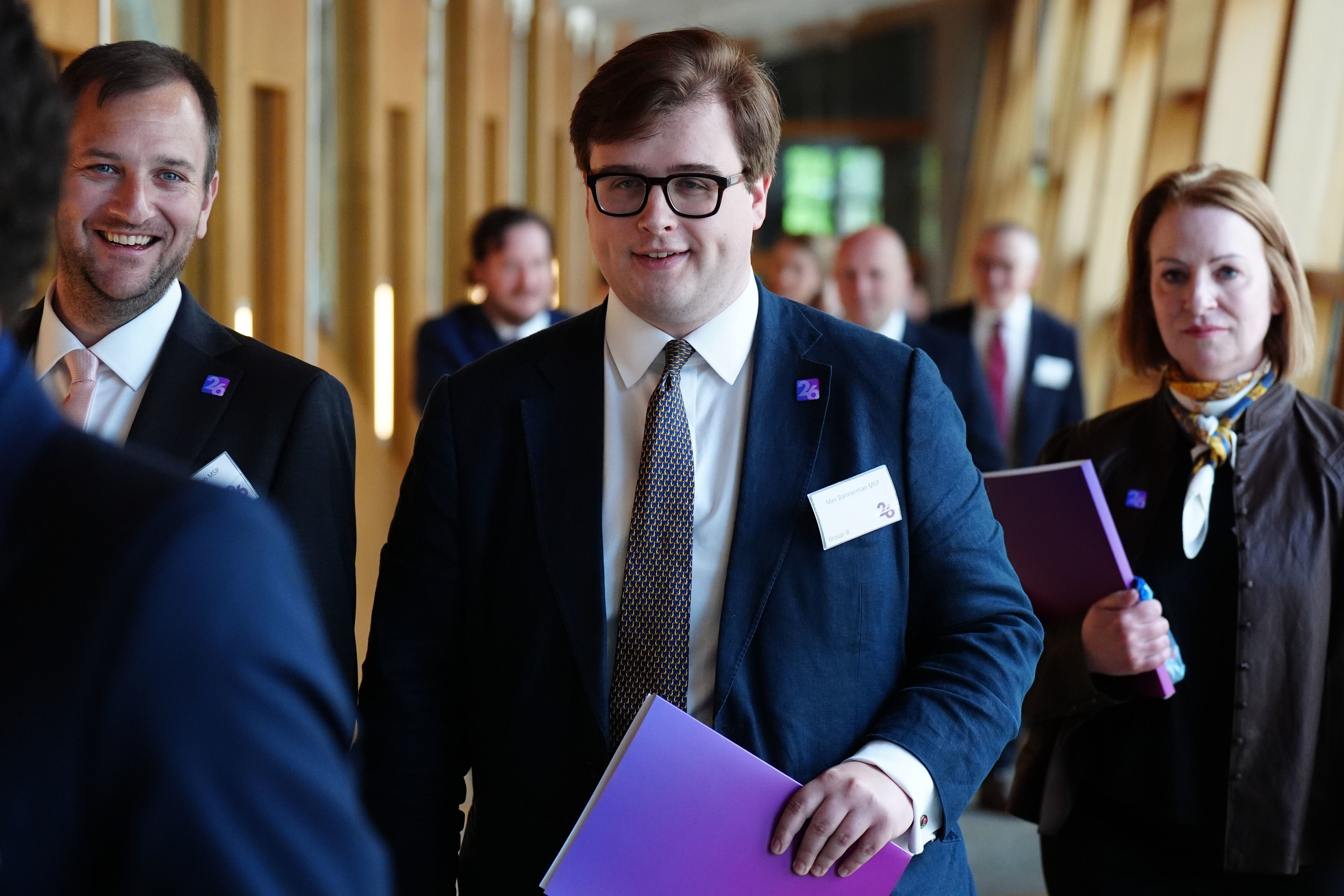 New MSPs in pictures: Here are 27 photographs of new MSPs arriving at ...