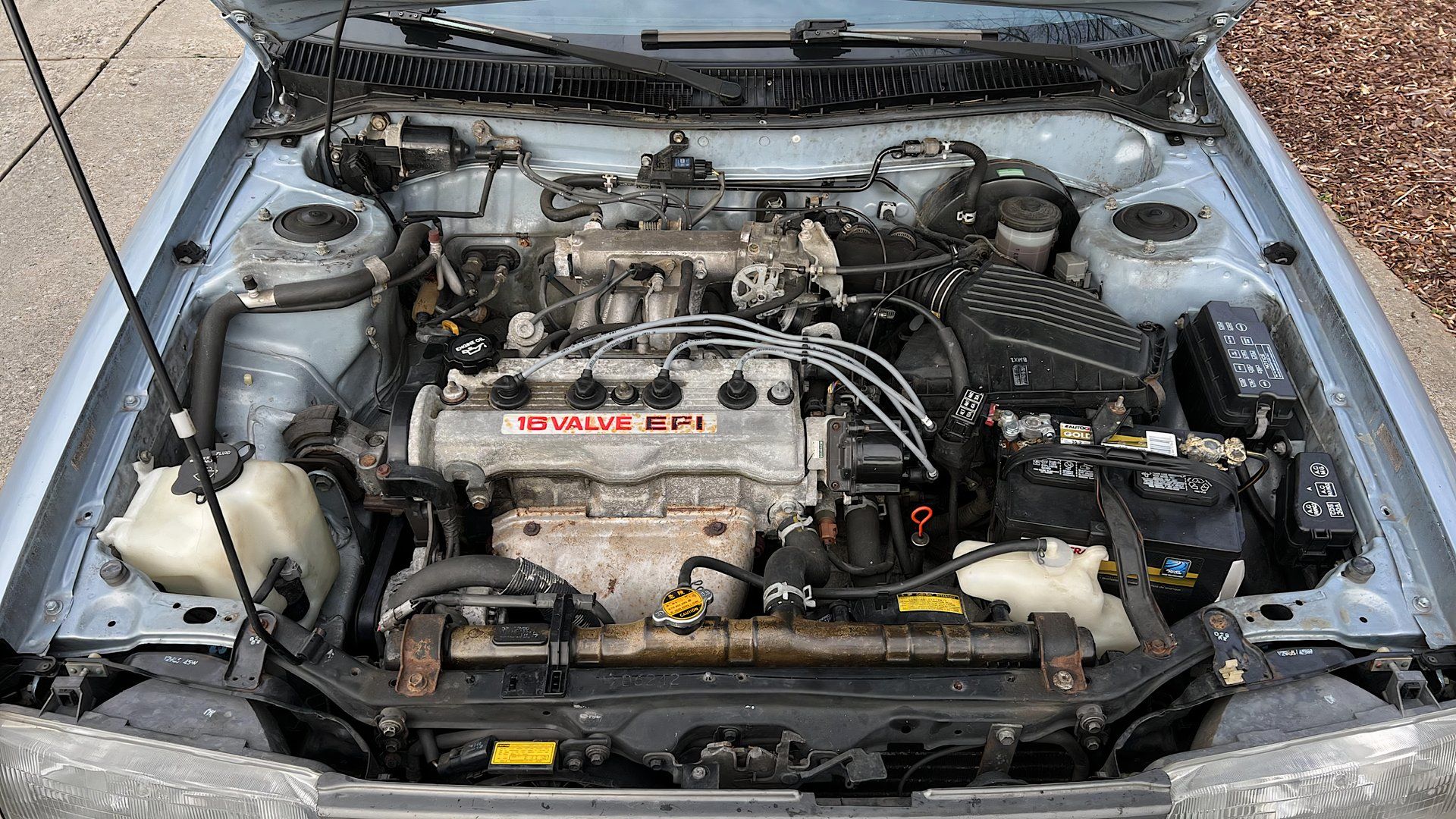 The little Toyota sports car engine that gave bigger rivals a run for ...