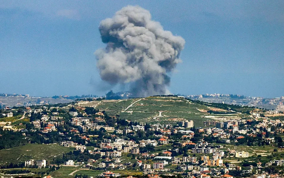 Israel hits 85 Hezbollah sites after cross-border rocket fire