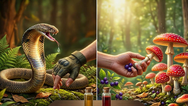 Poison or venom? Here’s why snake toxins have a different name