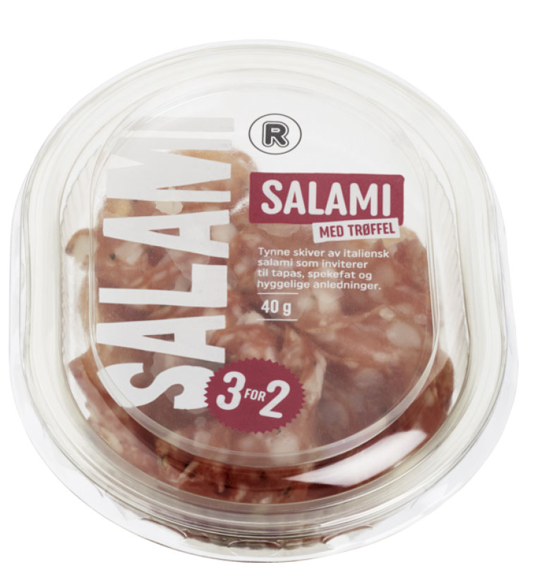 Rema 1000 tilbakekaller salami med trøffel etter funn av listeria