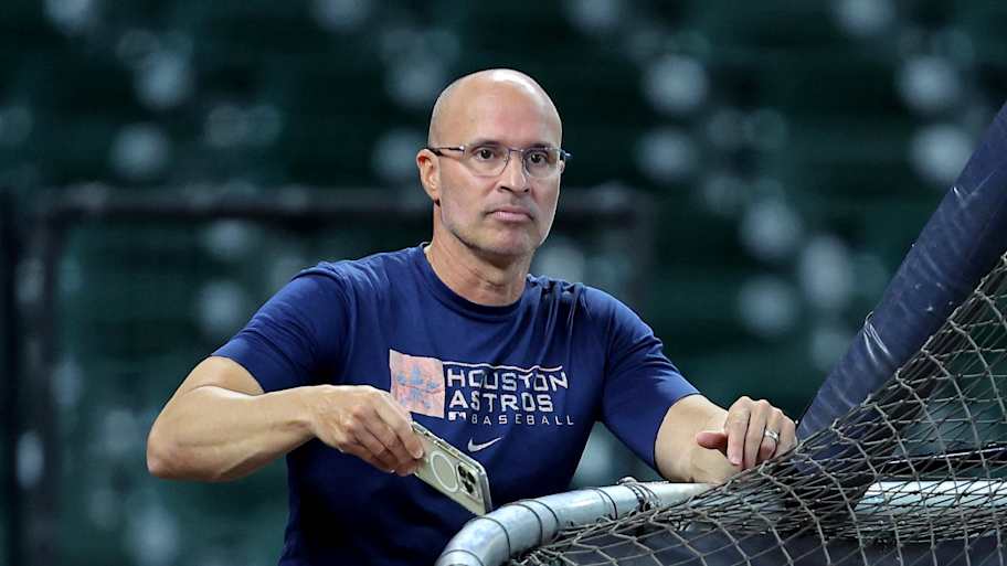 Weak AL West is giving Astros lifeline despite glaring problem nobody ...