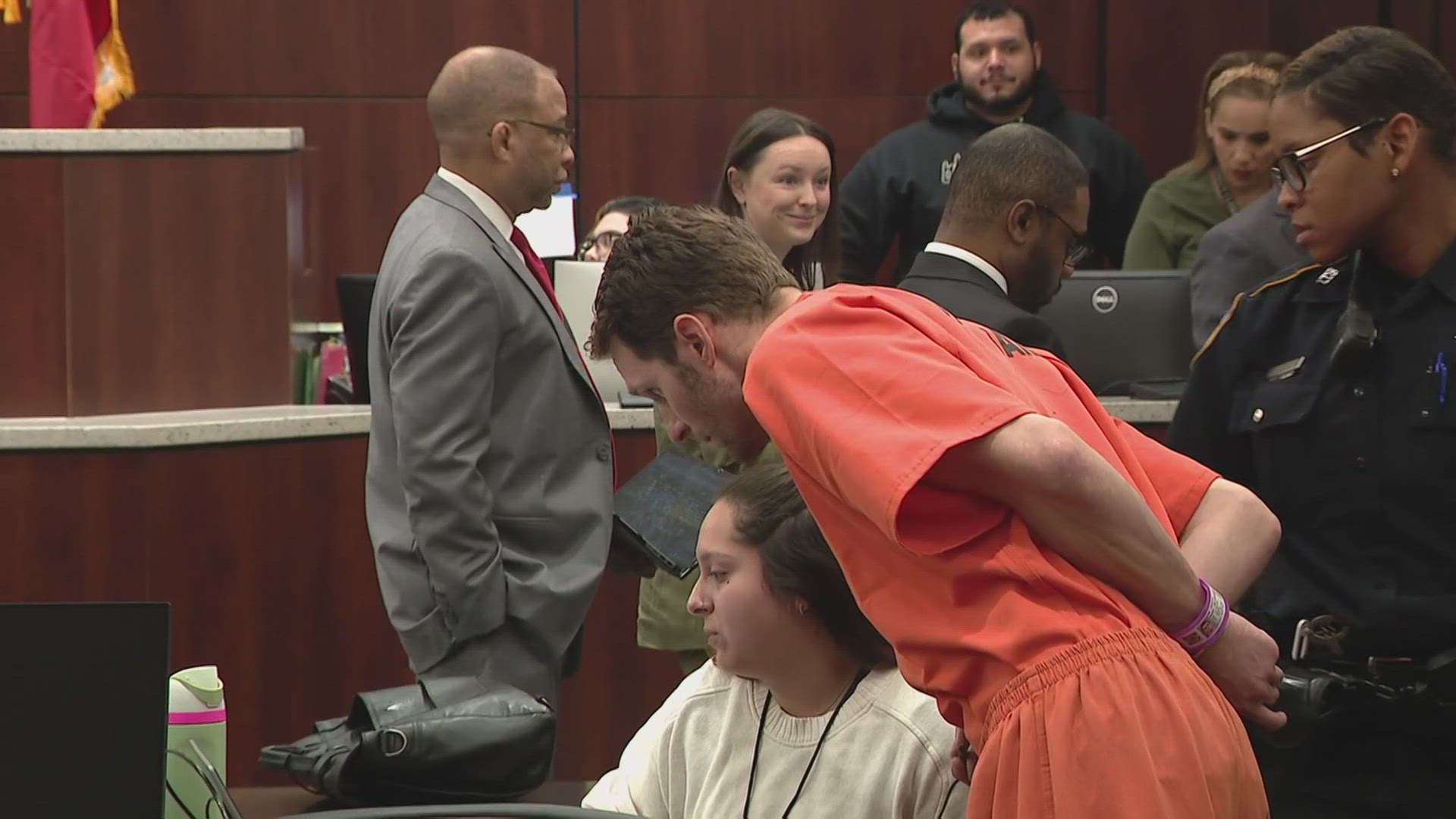 Houston man accused of killing pregnant wife, fleeing to Italy due in court