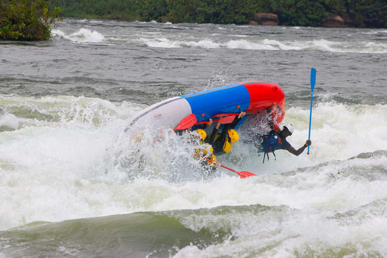What it's really like to raft the Nile in Uganda
