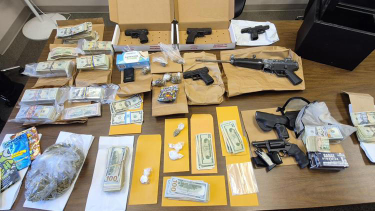 Narcotics investigation in Anderson leads to multiple arrests