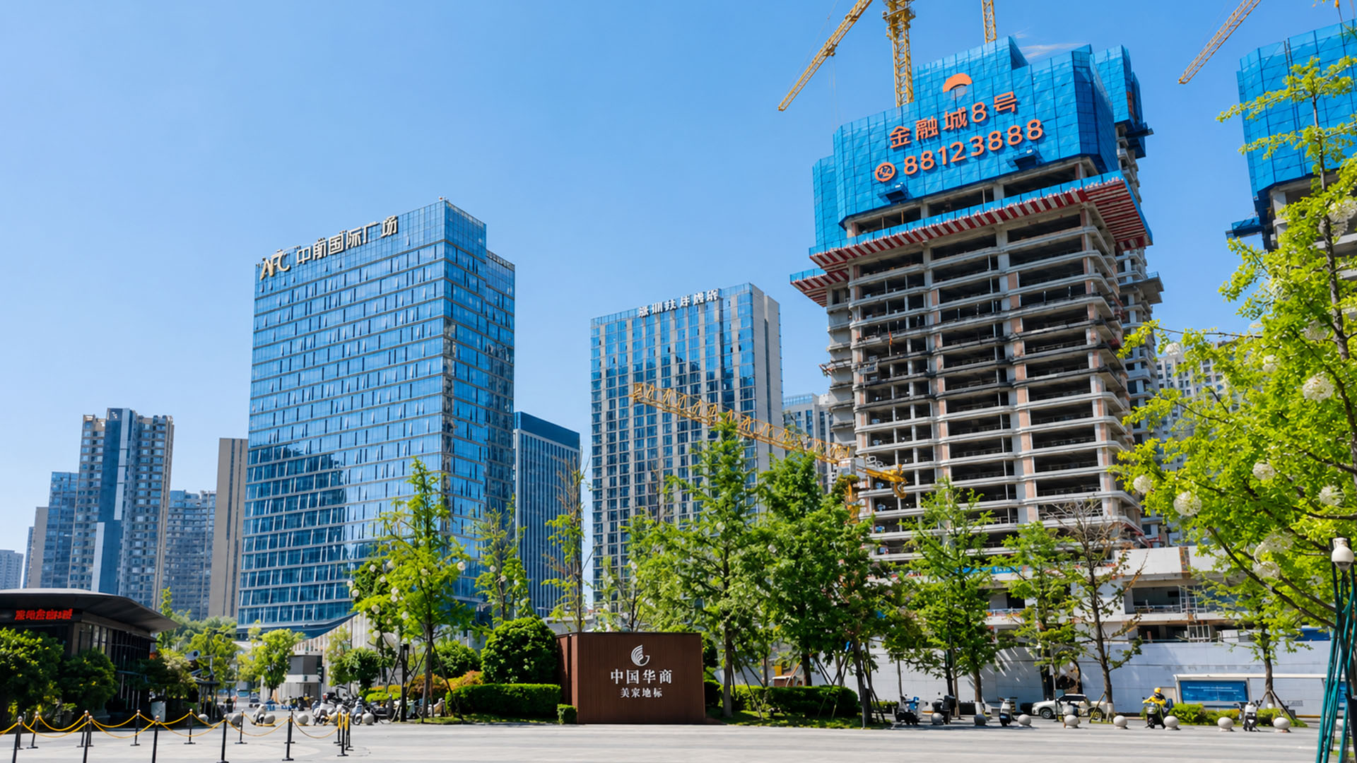 China's urban transformation continues with massive towers and green ... - Green Technology Penthouse Living Spaces