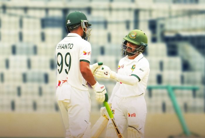 Bangladesh vs Pakistan 1st test day 4 report: Bangla Tigers gain 179 ...