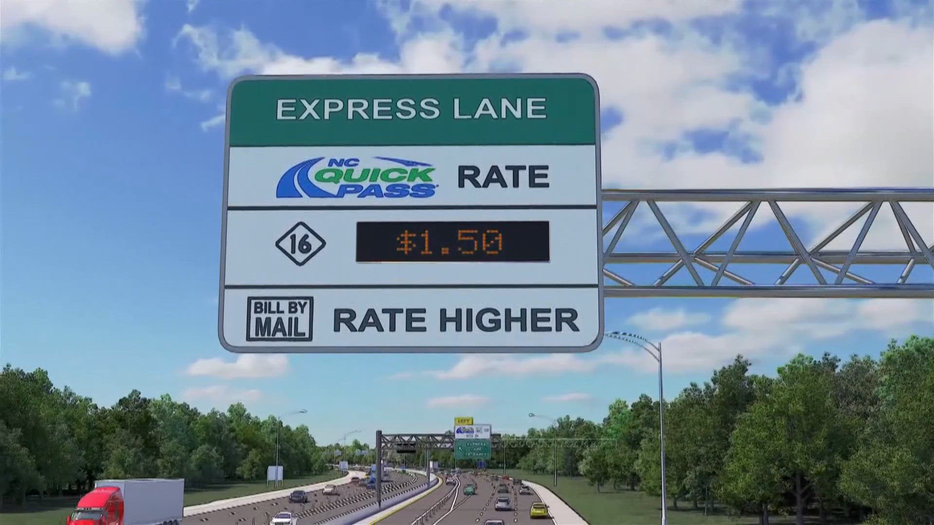 Verify: What's the difference between toll lanes and express lanes