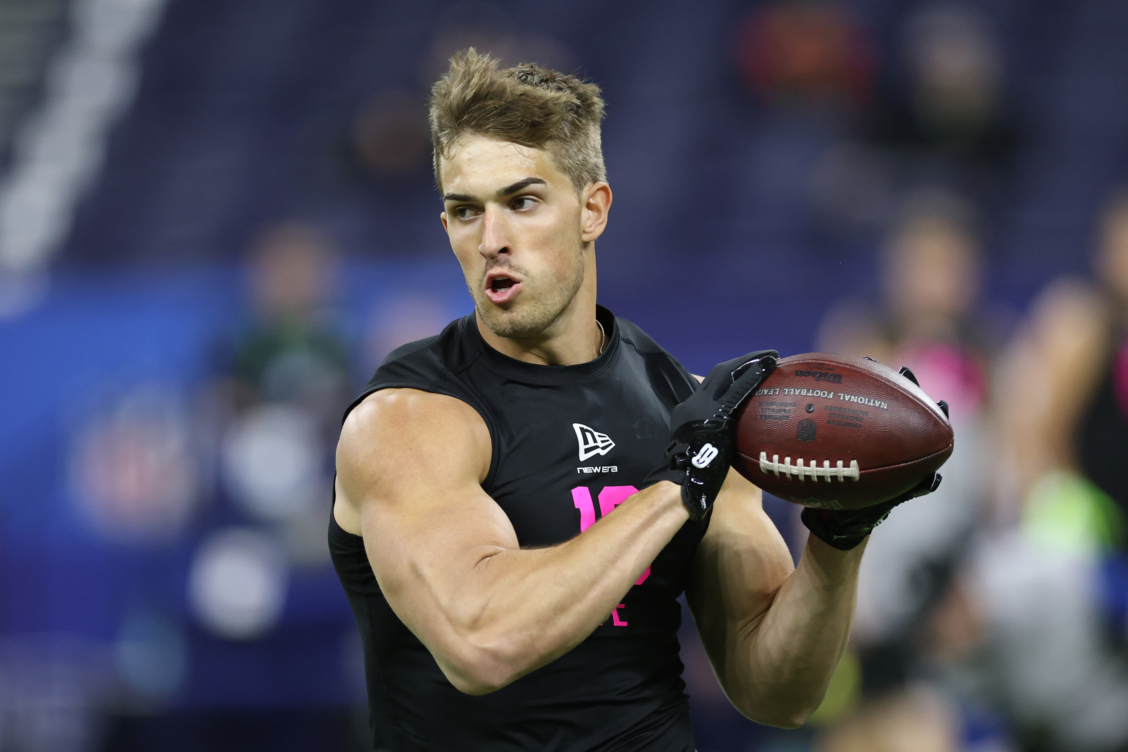 Patriots rookie TE Eli Raridon praised by former coach for potential in NFL