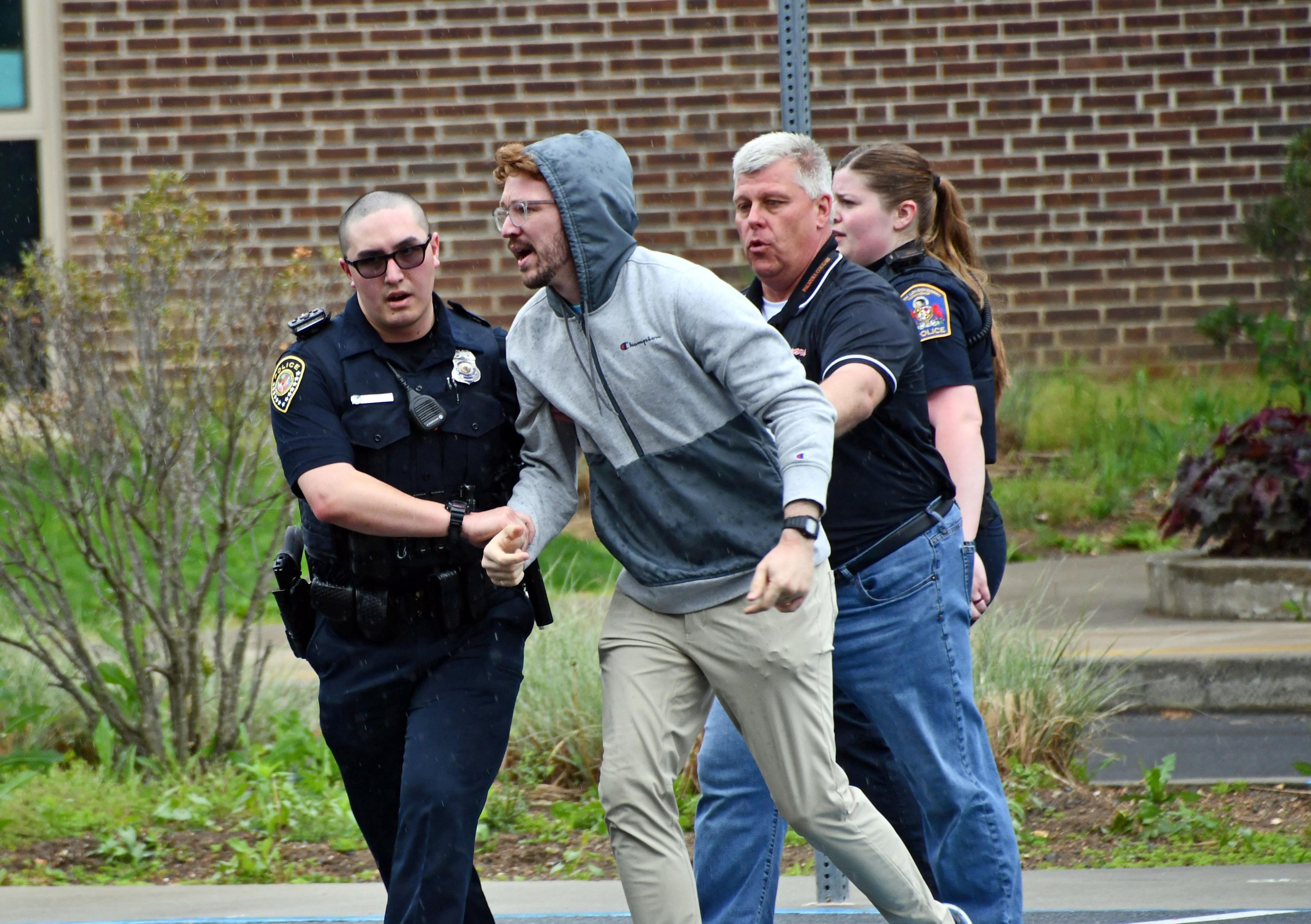 Large-scale active shooter exercise held at Palmyra High School May 9