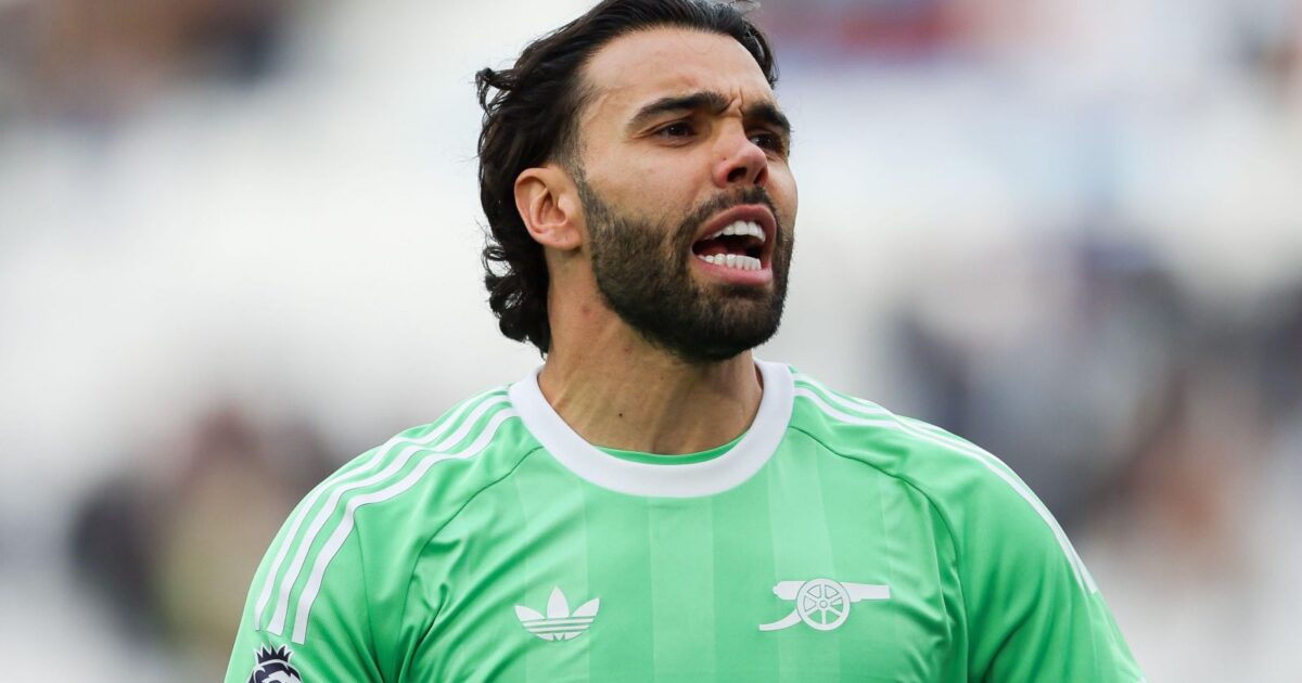 I spoke with David – West Ham star reveals Raya’s response to ...