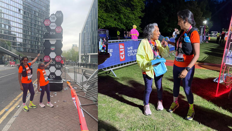 I ran the London Marathon in 10 hours this year - running is about more ...