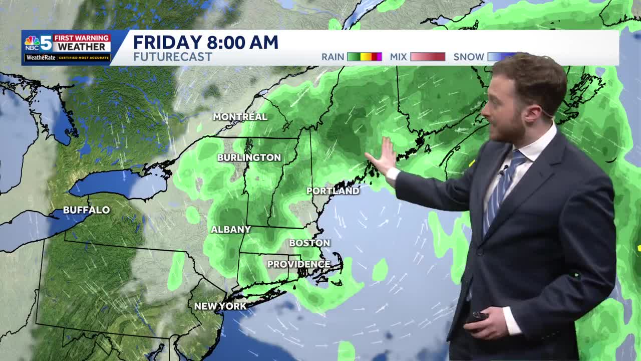 Quiet start to week, but several days of rain ahead (5-11-26)