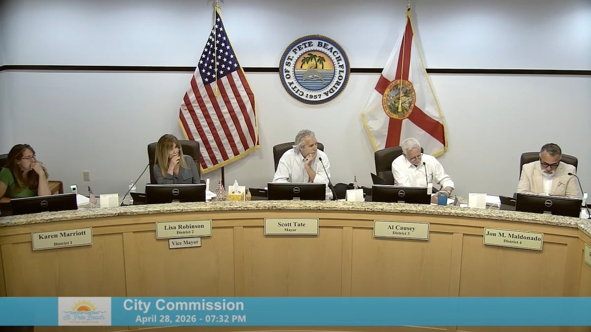 St. Pete Beach city commissioners have imposed a 60-day emergency moratorium on no-trespassing signs along the Gulf of Mexico side of the beach, setting up a showdown with waterfront property owners who say the markers are needed to deter trespassers and help deputies enforce property lines.