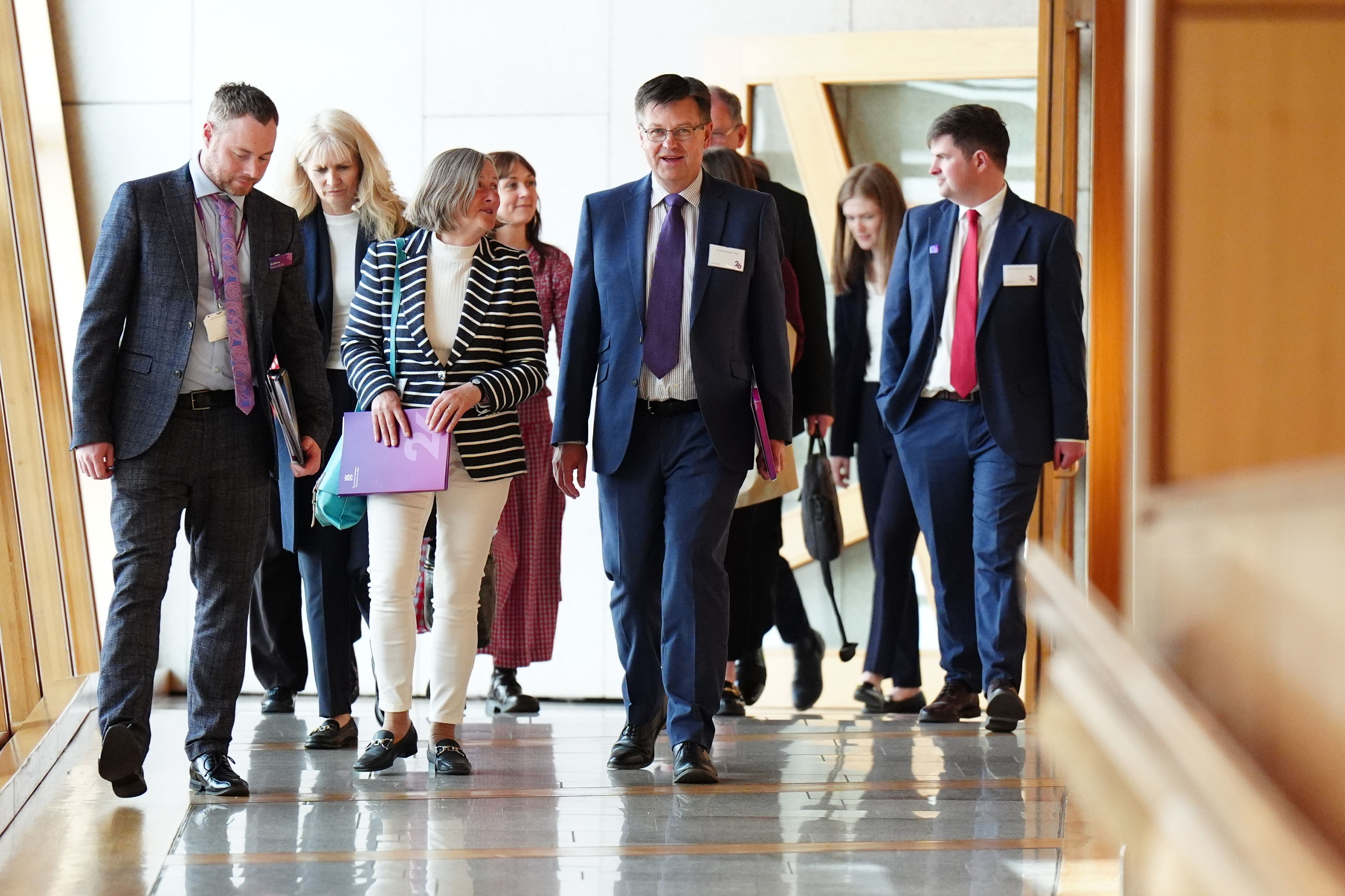 New MSPs in pictures: Here are 27 photographs of new MSPs arriving at ...