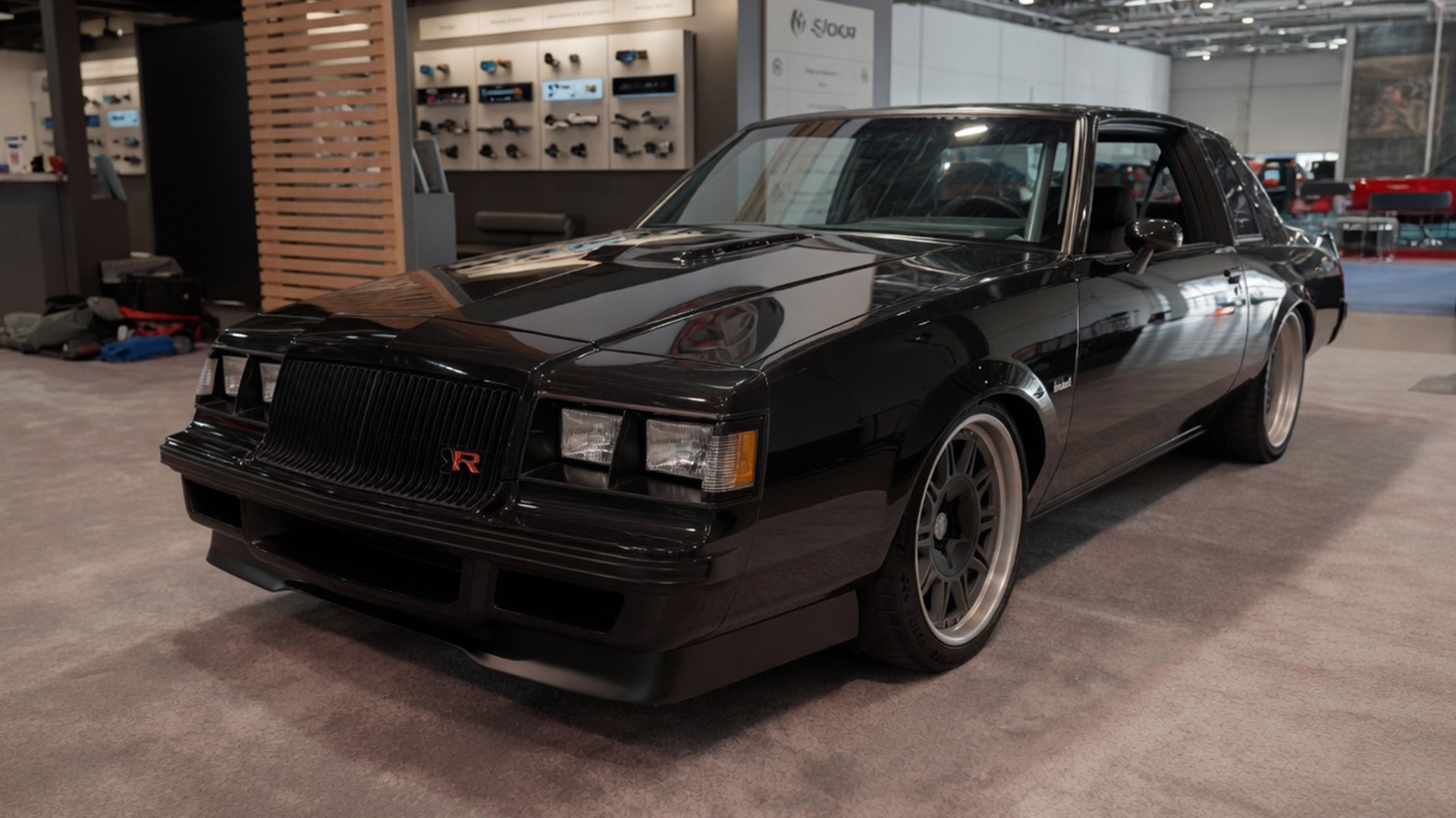 This custom Buick drew a huge crowd at SEMA