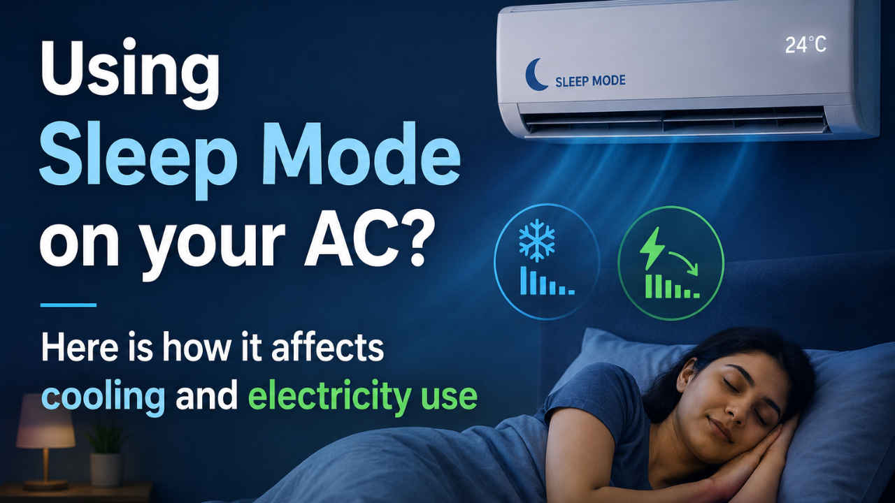 Using sleep mode on your AC? Here is how it affects cooling and ...