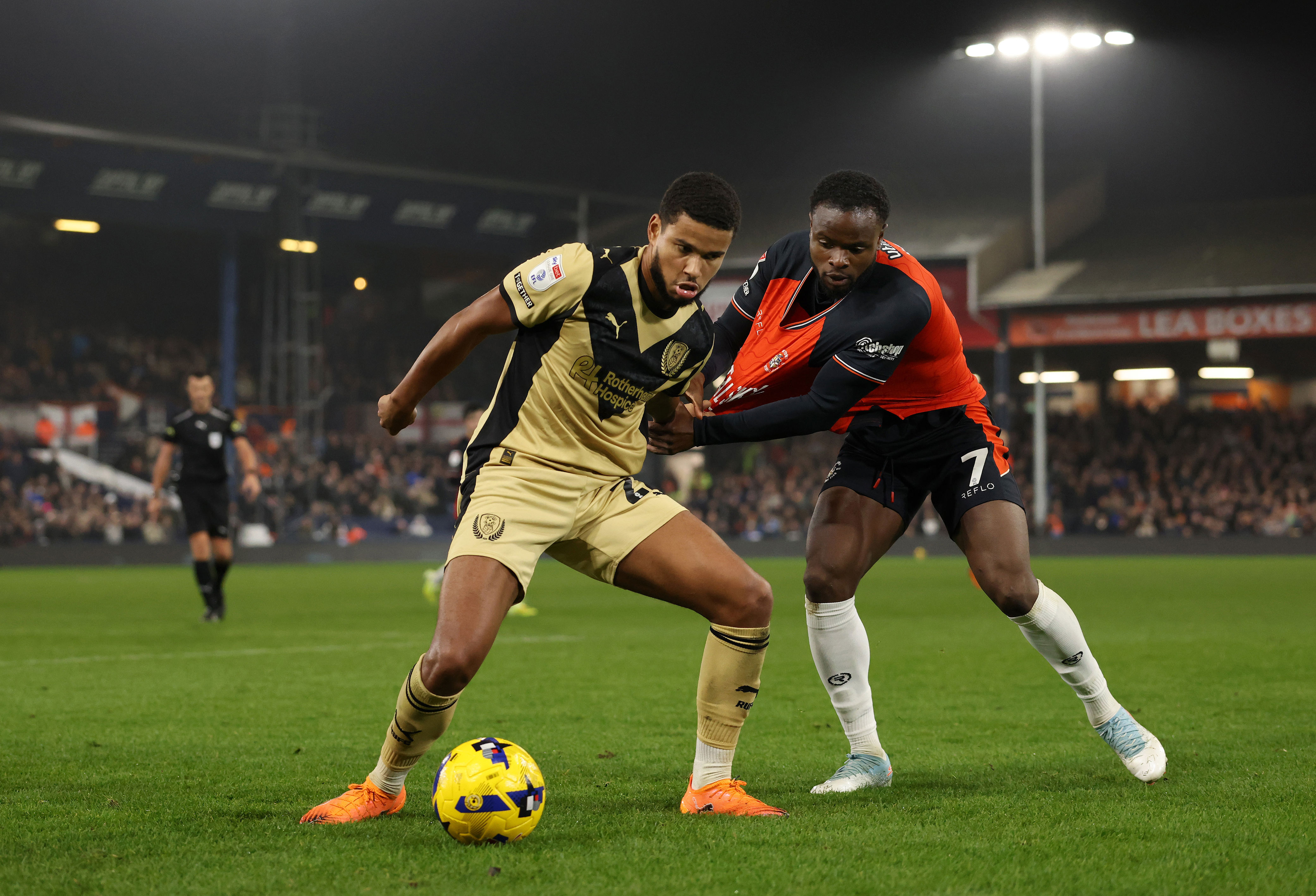 Rotherham United defender Denzel Hall attracts Preston North End and ...