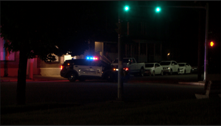 Teen taken to hospital after being shot in stomach